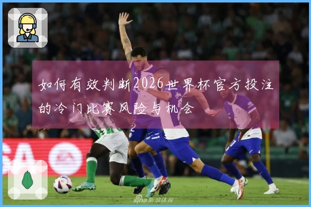 如何有效判断2026世界杯官方投注的冷门比赛风险与机会